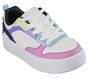 Court High - Color Crush, WHITE / BLACK / MULTI, large image number 4