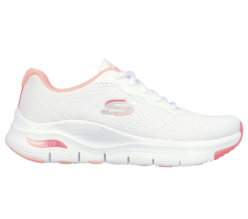 Skechers Arch Fit - Infinity Cool, WIT / ROZE, largeimage number 0