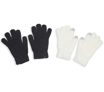 2 Pack Feather Yarn Gloves