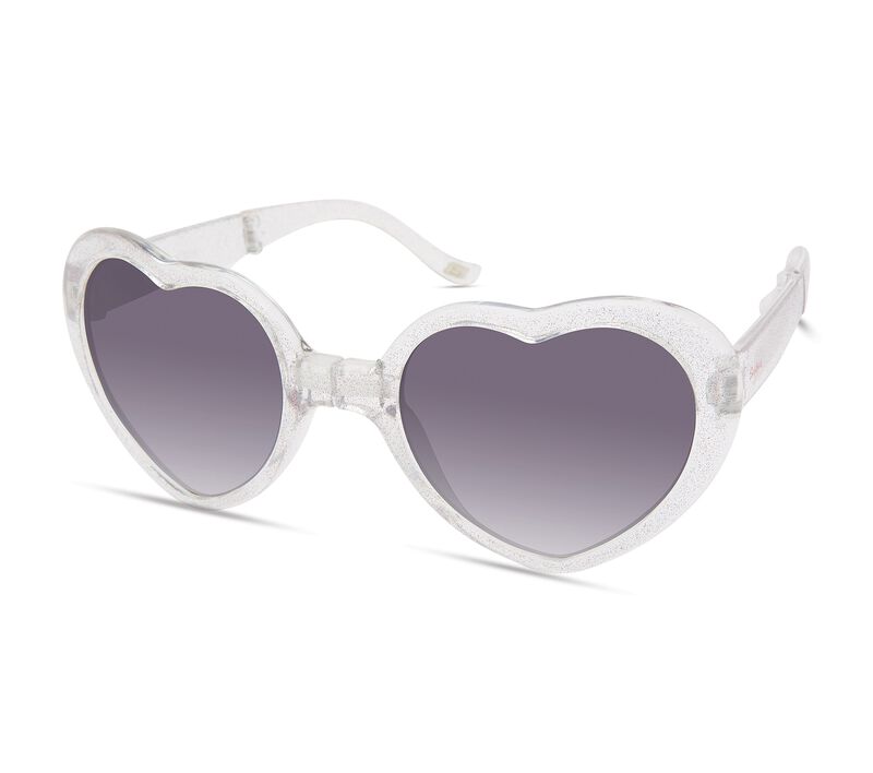 Glitter Heart Sunglasses, HELDERE, largeimage number 0