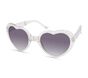 Glitter Heart Sunglasses, HELDERE, large image number 0