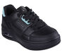 Uno Court - Courted Style, BLACK / TURQUOISE, large image number 4
