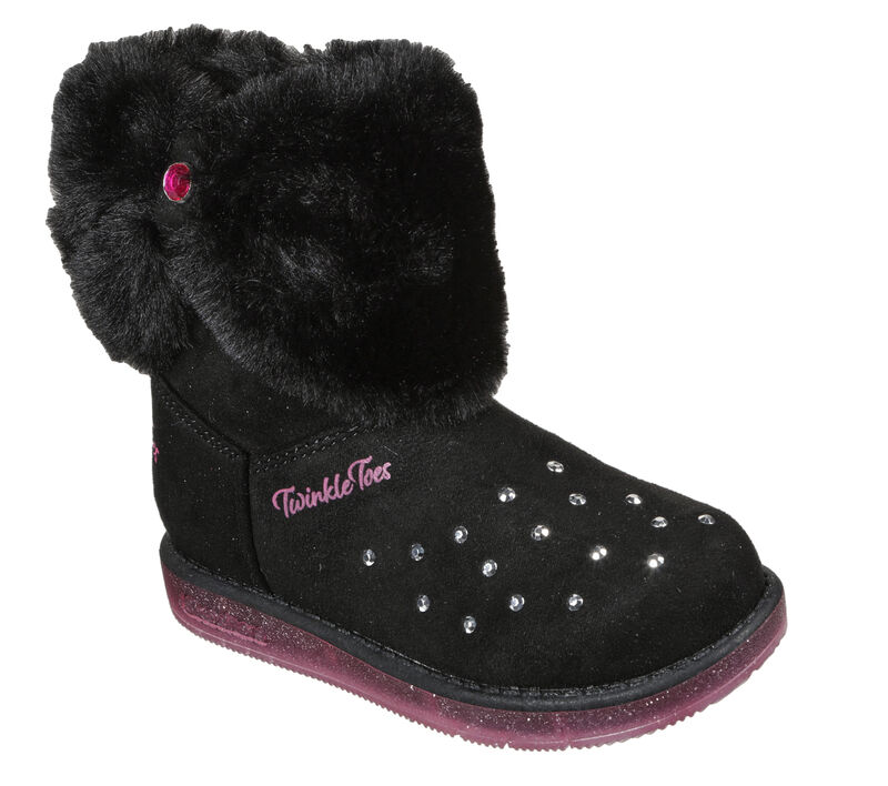 Twinkle Toes: Glitzy Glam - Cozy Cuddlers, BLACK, largeimage number 0