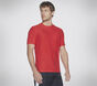 GO DRI All Day Solid Tee, GUNMETAL / ROOD, large image number 0