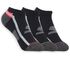 3 Pack Extended Terry Ankle Sport Socks, GRIJS, swatch