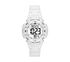 Skechers Dual Time White Watch, WIT, swatch