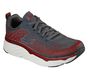Skechers Max Cushioning Elite - Brilliant, CHARCOAL / RED, large image number 0