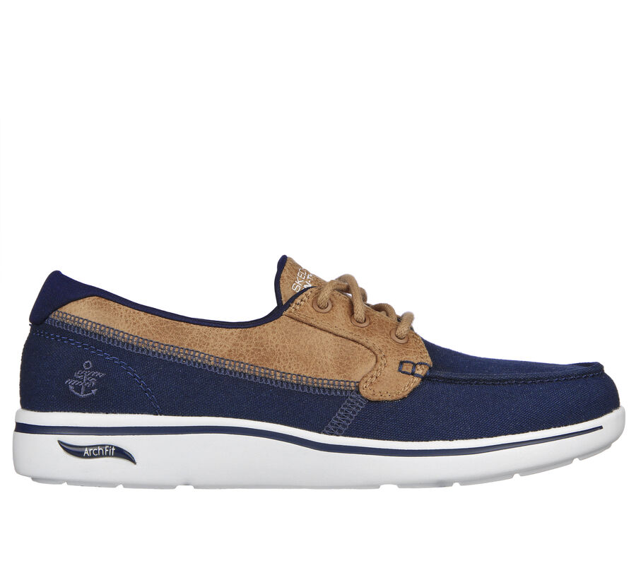 Skechers Arch Fit Uplift - Cruise'n By, NAVY, largeimage number 0