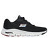 Skechers Arch Fit - Infinity Cool, BLACK, swatch