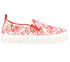 Skechers x JGoldcrown: Poppy - Lovable Hearts, WHITE / RED / PINK, swatch