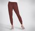 SKECHLUXE Restful Jogger Pant, BURGUNDY / BROWN, swatch