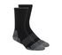 Merino Wool Crew Socks - 2 Pack, NOIR, swatch