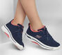 Skechers GO WALK Arch Fit - Unify, NAVY / CORAL, large image number 1