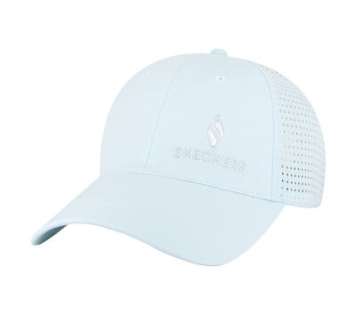 Foil Diamond S Baseball Hat
