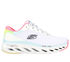 Skechers Arch Fit Glide-Step - Highlighter, WHITE / MULTI, swatch