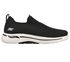 Skechers GOwalk Arch Fit - Iconic, BLACK / WHITE, swatch