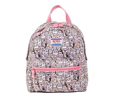 BOBS Mini Backpack Kitten Pink