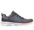 Relaxed Fit: Skechers GO GOLF WALK 5, GRAY / BLUE, swatch