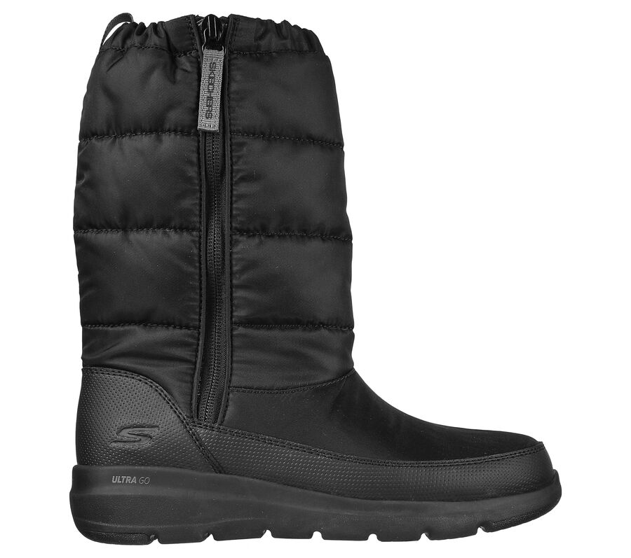 Skechers On-the-GO Glacial Ultra - Wintertime, BLACK, largeimage number 0
