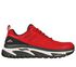 Relaxed Fit: Arch Fit Road Walker - Recon, RED / BLACK, swatch