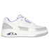 Uno Court - Courted Style, WHITE / LAVENDER, swatch