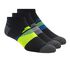 Low Cut Ankle Socks - 3 Pack, ZWART, swatch