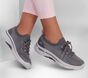 Skechers GO WALK Arch Fit - Clancy, GRAY / PINK, large image number 1