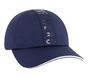 Wrap Logo Baseball Hat, BLEU MARINE, large image number 3