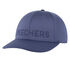 Skechers Tonal Logo Hat, GRIS CLAIR / BLEU CLAIR, swatch