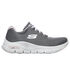Skechers Arch Fit - Big Appeal, GRIS / ROSE, swatch