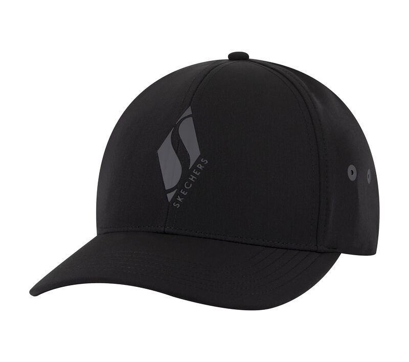 Skechers Accessories - Diamond S Hat, NOIR, largeimage number 0