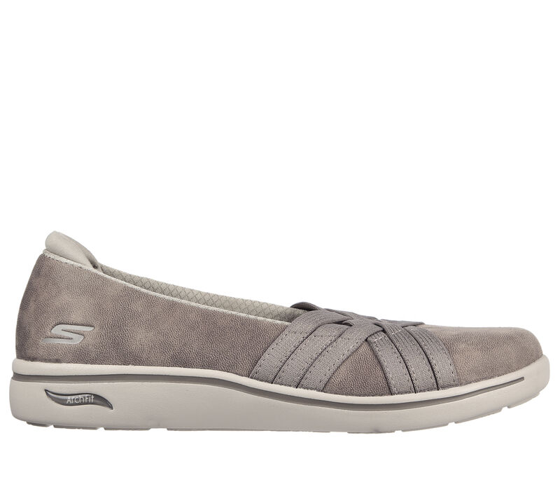 Skechers Arch Fit Uplift - Precious, DONKER TAUPE, largeimage number 0