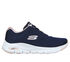 Skechers Arch Fit - Big Appeal, NAVY / PINK, swatch