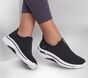 Skechers GO WALK Arch Fit - Iconic, ZWART, large image number 1