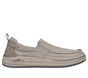Relaxed Fit: Skechers Arch Fit Melo - Port Bow, TAUPE, large image number 0