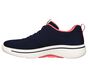 Skechers GO WALK Arch Fit - Unify, NAVY / CORAL, large image number 3