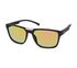 Matte Wayfarer Sunglasses, ZWART, swatch