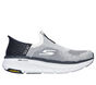 Skechers Slip-ins: Max Cushioning Premier 2.0, WIT / ZWART, large image number 0