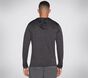 On The Road Hooded Long Sleeve, NOIR / GRIS ANTHRACITE, large image number 1