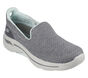 Skechers GO WALK Arch Fit - Our Earth, GRIJS / AQUA, large image number 4