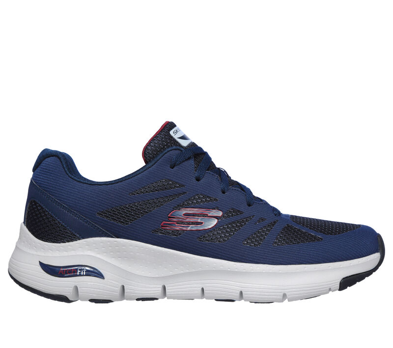 Skechers Arch Fit - Charge Back, MARINE / ROOD, largeimage number 0