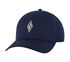 SKECHWEAVE Diamond Snapback Hat, BLEU MARINE, swatch