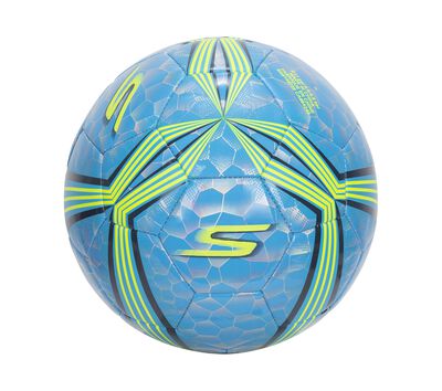 Hex Multi Mini Stripe Size 5 Soccer Ball