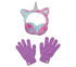 Unicorn Earmuffs and Gloves Set, VIOLET / MULTI, swatch