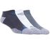 Low Cut Microfiber Socks - 3 Pack, BLUE, swatch