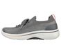 Skechers GO WALK Arch Fit - Clancy, GRAY / PINK, large image number 4