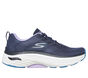 Skechers Max Cushioning Arch Fit, BLEU MARINE, large image number 0