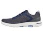 Relaxed Fit: Skechers GO GOLF WALK 5, NAVY / BLUE, large image number 3