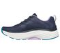 Skechers Max Cushioning Arch Fit, BLEU MARINE, large image number 3