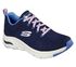 Skechers Arch Fit - Comfy Wave, NAVY / BLUE, swatch